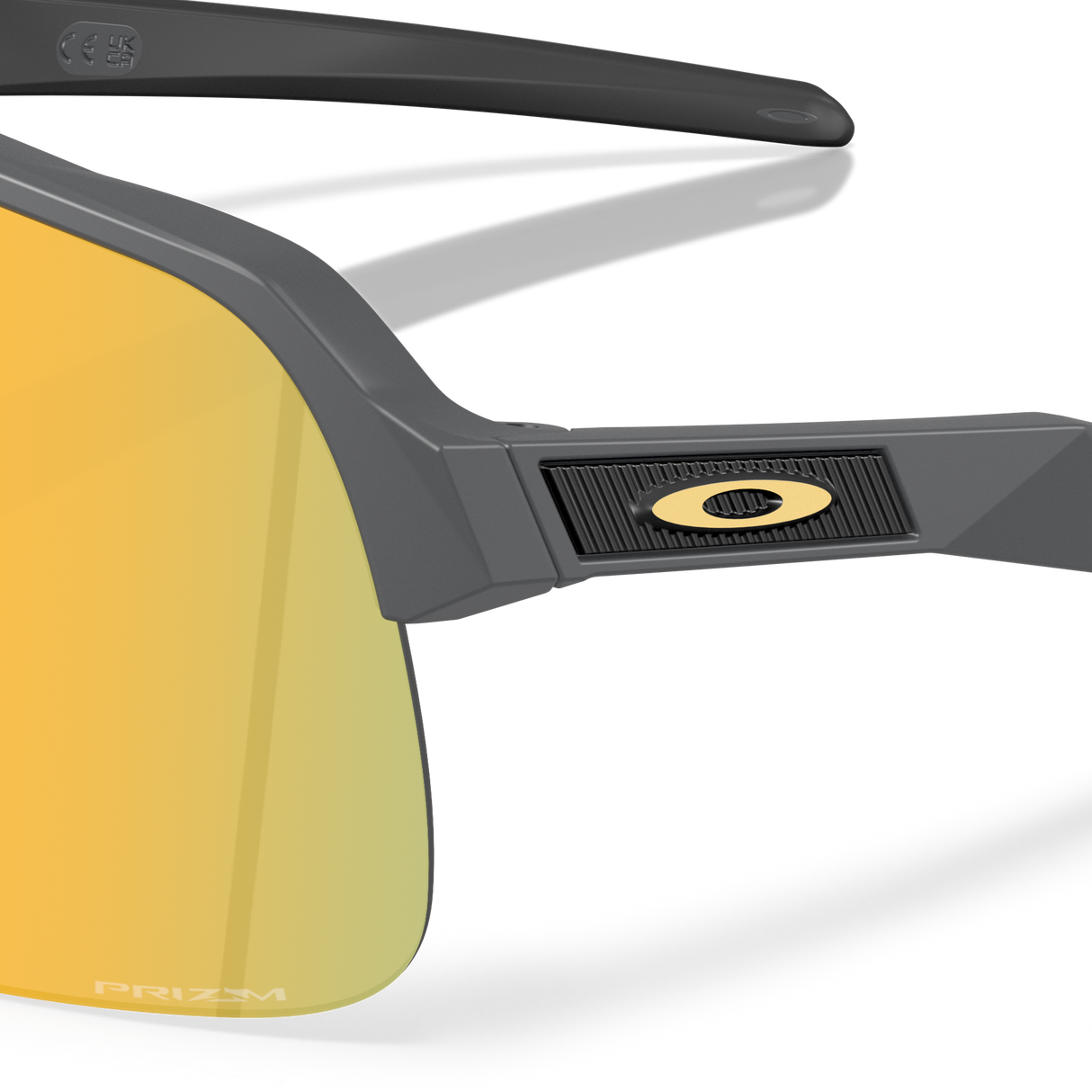 Occhiali Oakley Sutro Lite S - Matte Carbon Prizm 24k - M