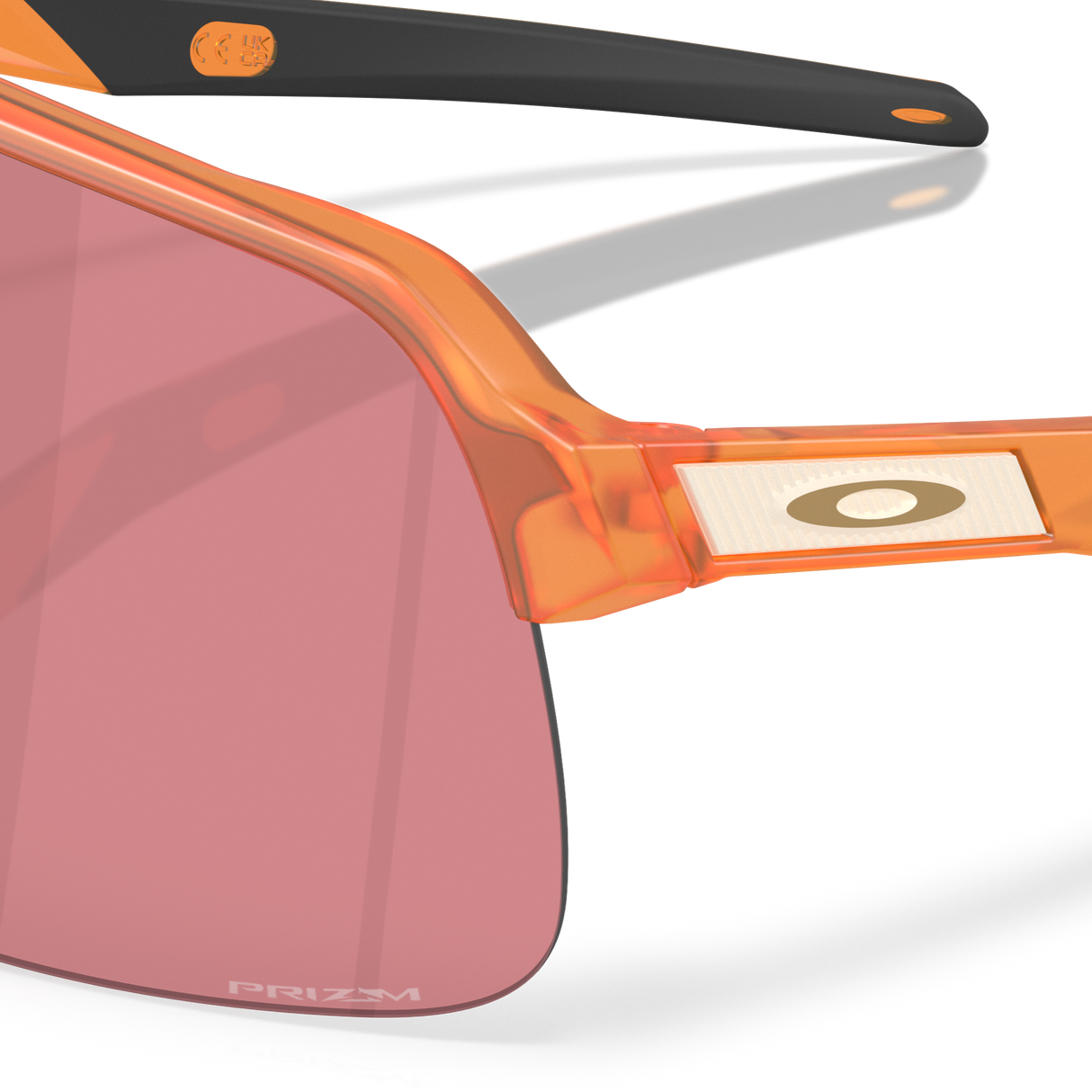 Occhiali Oakley Sutro Lite S - Matte Trans Ginger Prizm Dark Golf - C