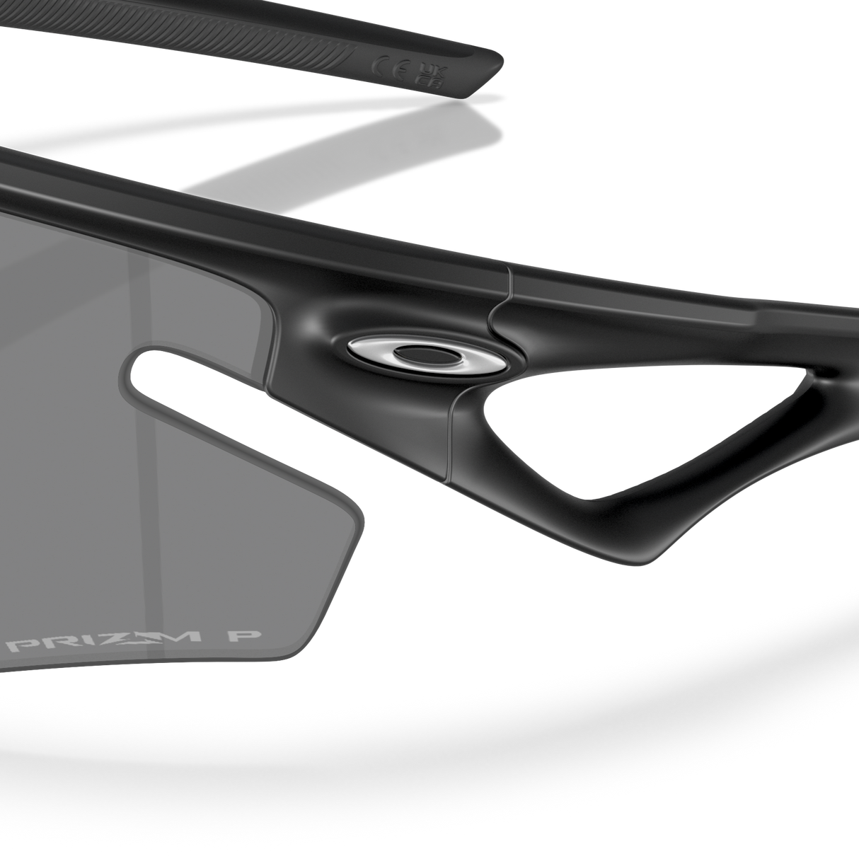 Occhiali Oakley Sphaera Slash - Matte Black Prizm Black Polarized - M