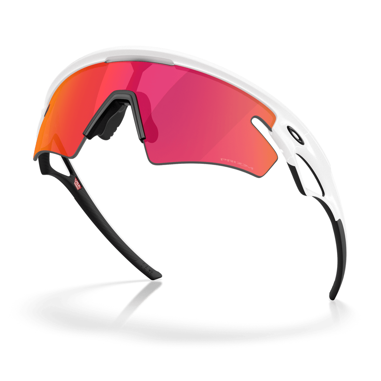 Occhiali Oakley Sphaera Slash - Matte White Prizm Field - A