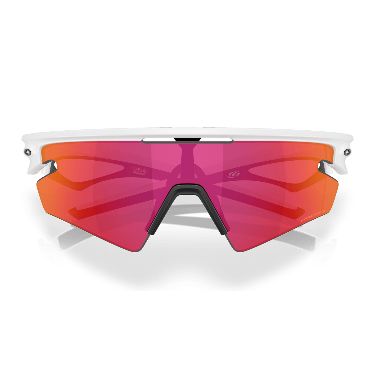 Occhiali Oakley Sphaera Slash - Matte White Prizm Field - B