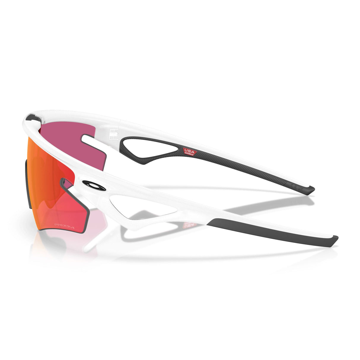 Occhiali Oakley Sphaera Slash - Matte White Prizm Field - P