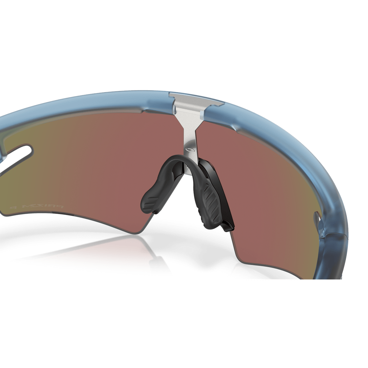 Occhiali Oakley Sphaera Slash - Matte Trans Stonewash Prizm Sapphire Polarized - F