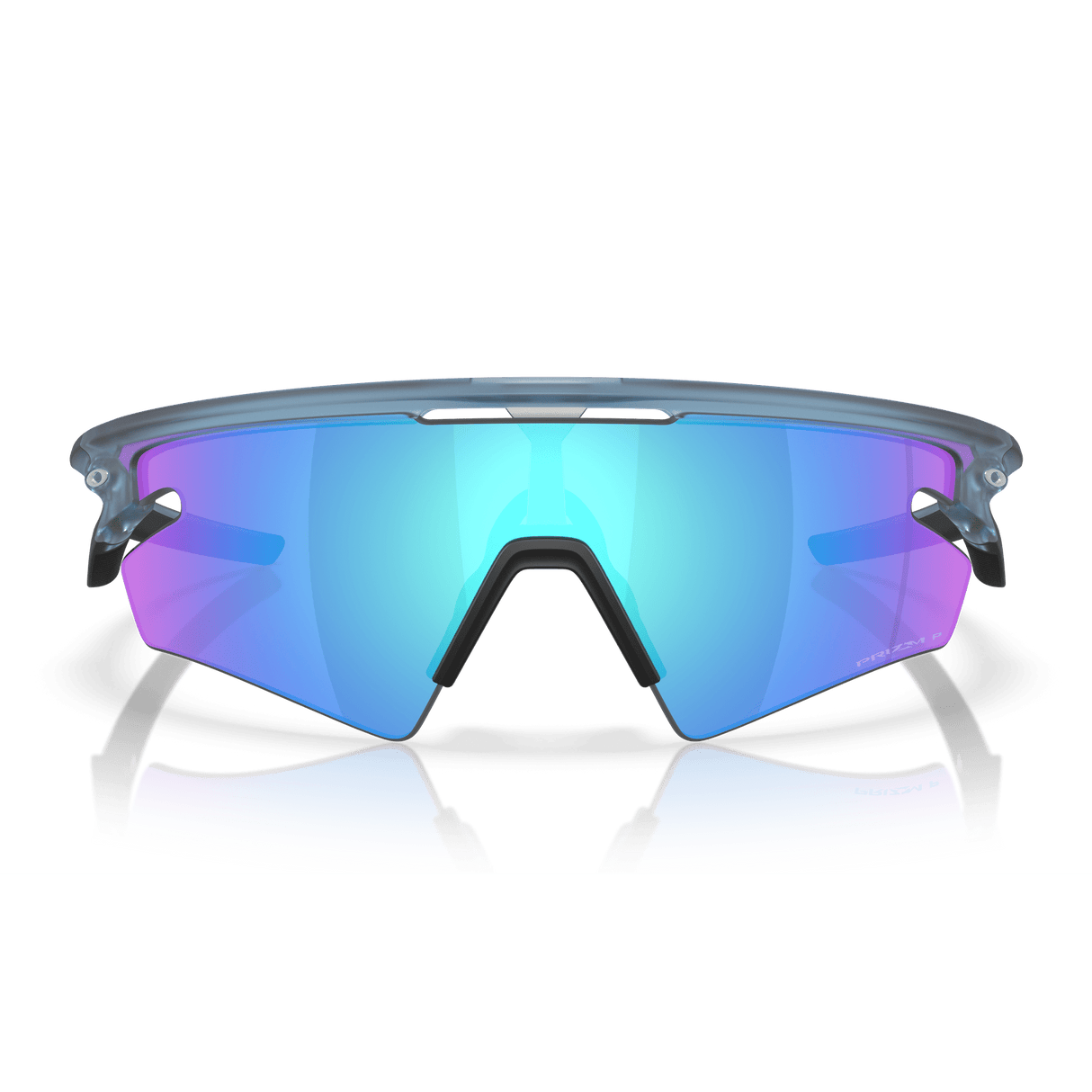 Occhiali Oakley Sphaera Slash - Matte Trans Stonewash Prizm Sapphire Polarized - G