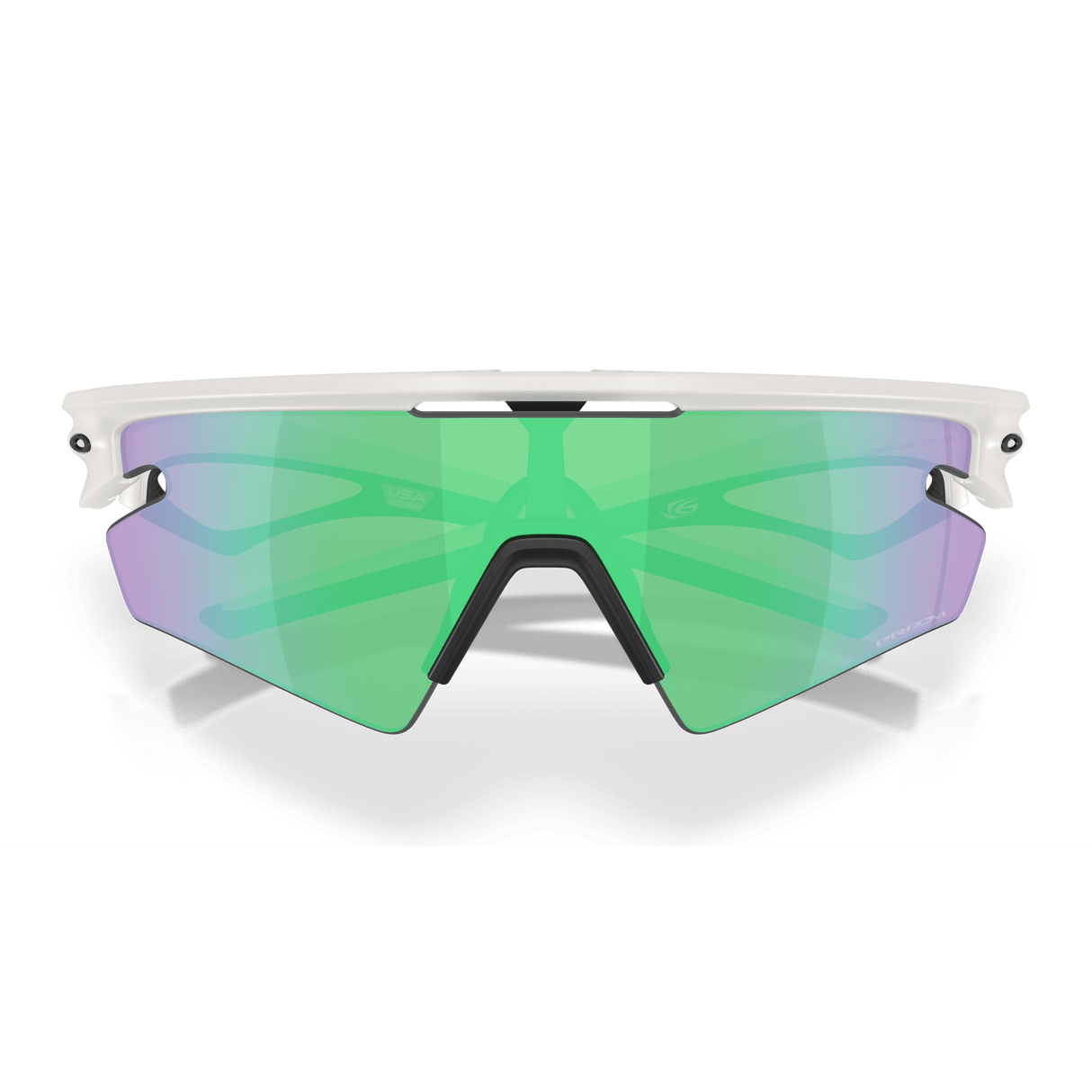Occhiali Oakley Sphaera Slash - Matte Vapor Prizm Road Jade - M