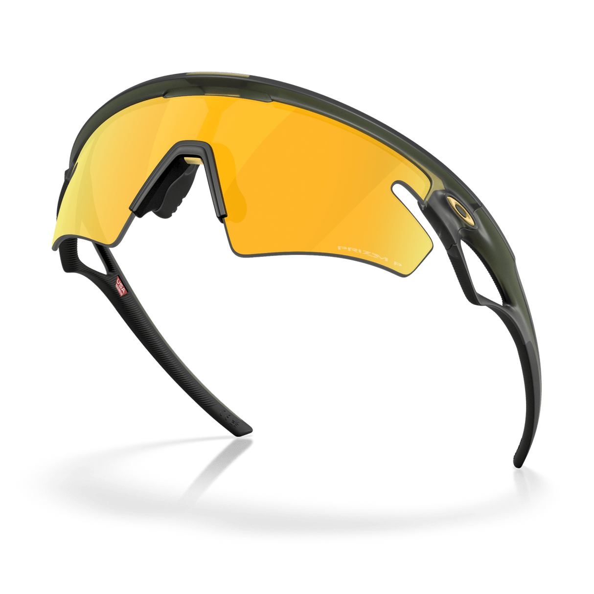 Occhiali Oakley Sphaera Slash - Matte Olive Ink Prizm 24K Polarized - I