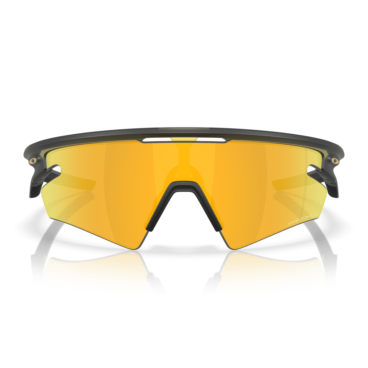 Occhiali Oakley Sphaera Slash - Matte Olive Ink Prizm 24K Polarized - O