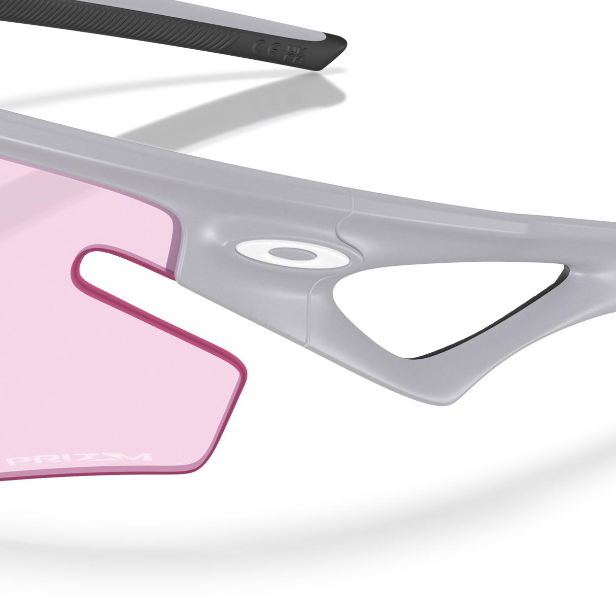 Occhiali Oakley Sphaera Slash - Matte Fog Prizm Low Light - D