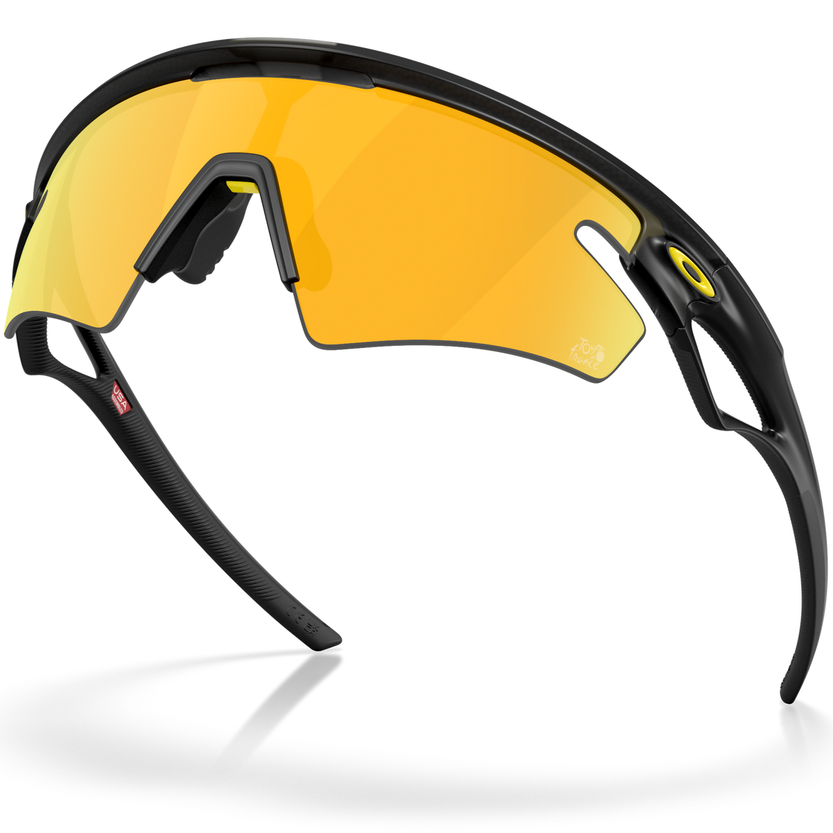 Occhiali Oakley Sphaera Slash Tour de France - TDF Matte Black Ink Prizm 24k Polarized - F