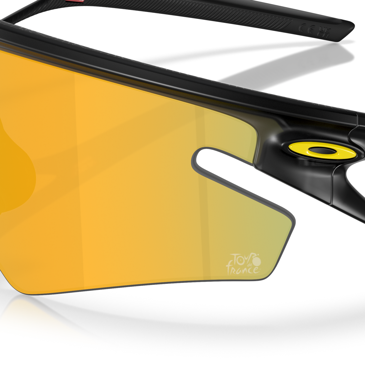Occhiali Oakley Sphaera Slash Tour de France - TDF Matte Black Ink Prizm 24k Polarized - H