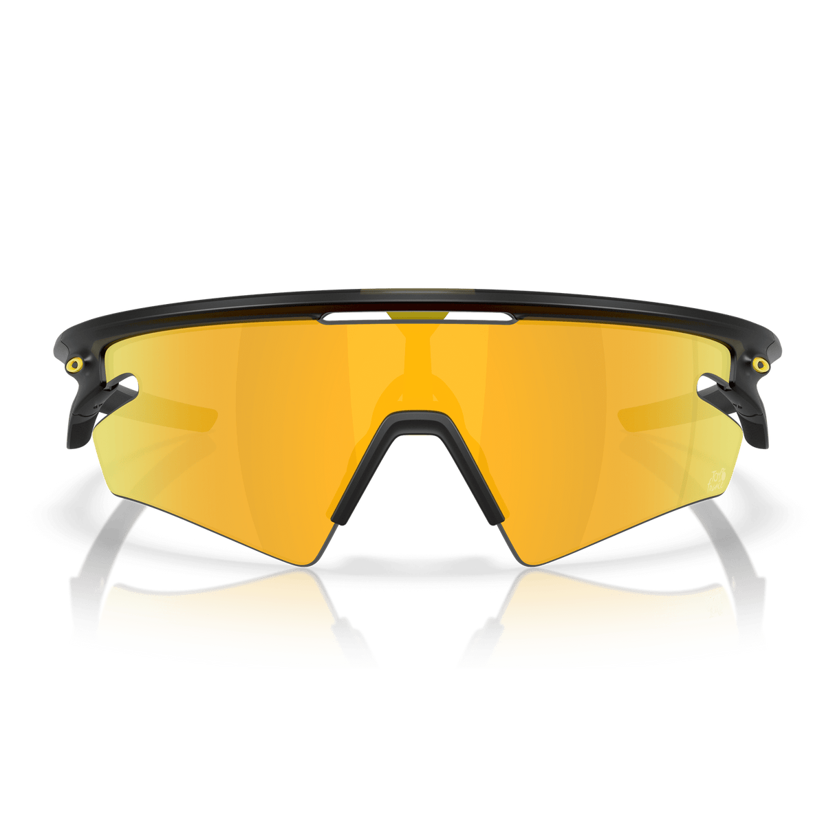 Occhiali Oakley Sphaera Slash Tour de France - TDF Matte Black Ink Prizm 24k Polarized - I