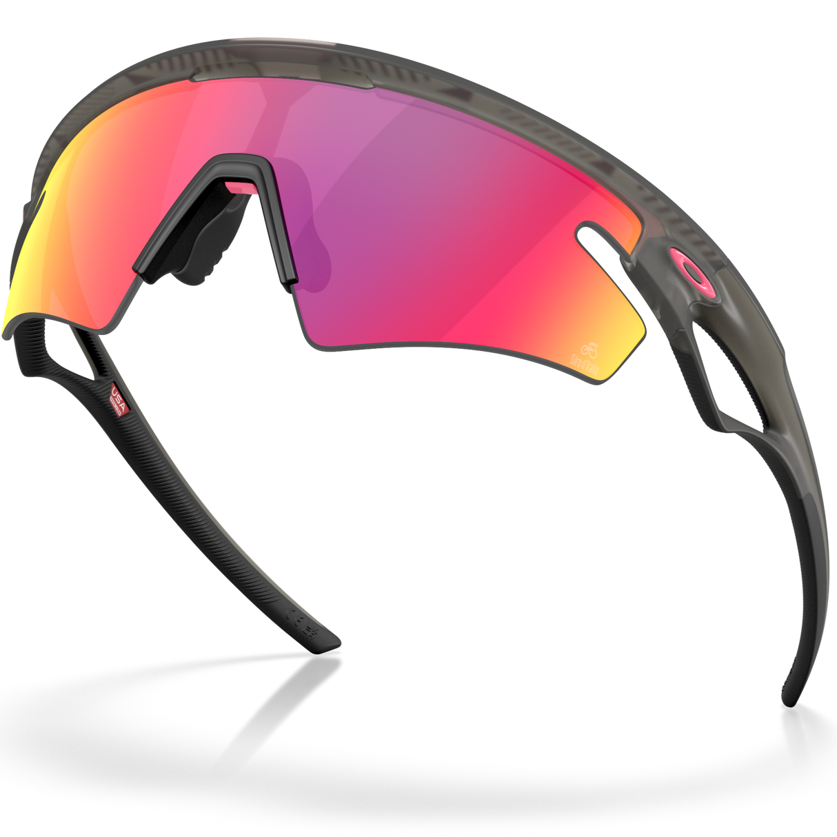 Occhiali Oakley Sphaera Slash Giro d'Italia - Giro Grey Smoke Prizm Road - E