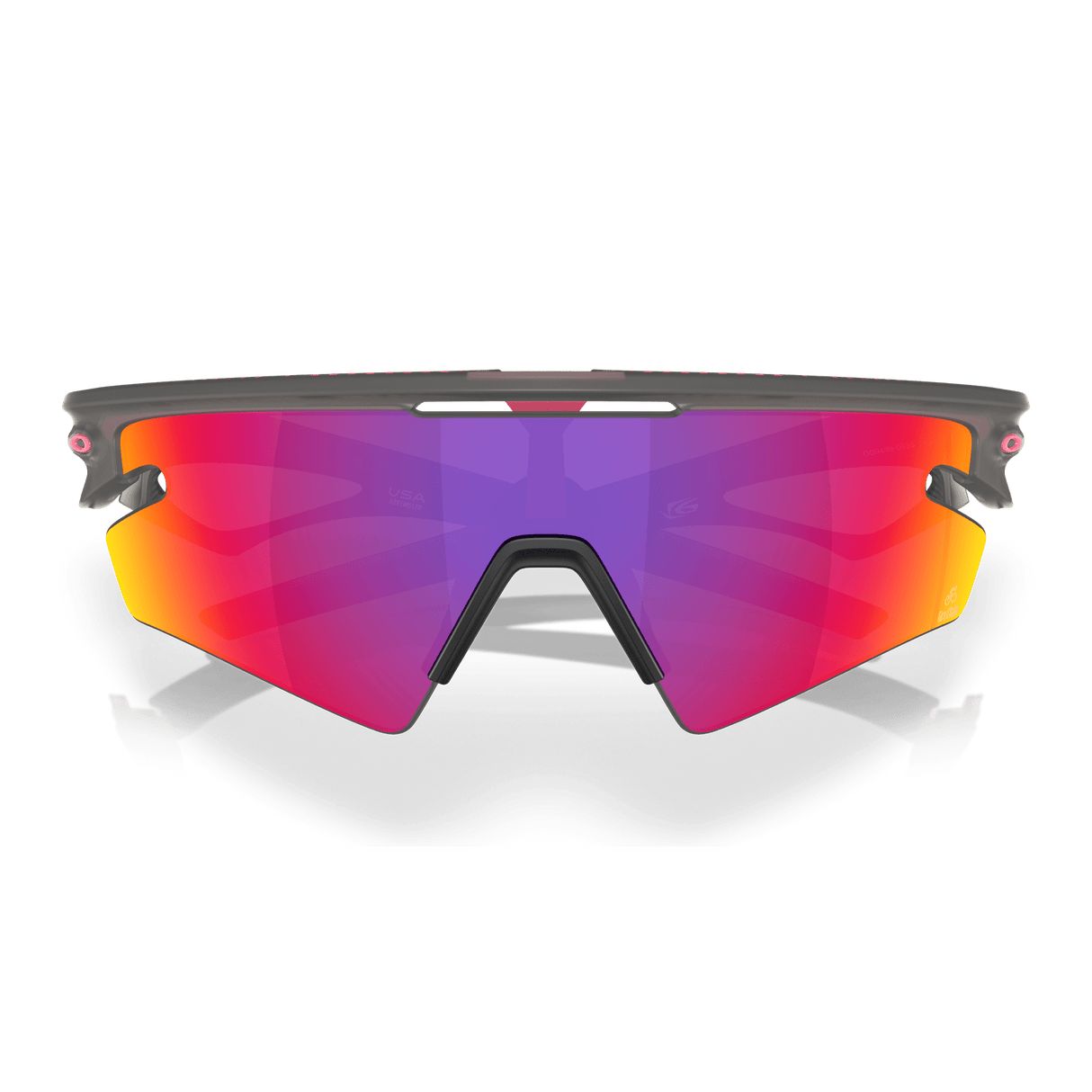 Occhiali Oakley Sphaera Slash Giro d'Italia - Giro Grey Smoke Prizm Road - C