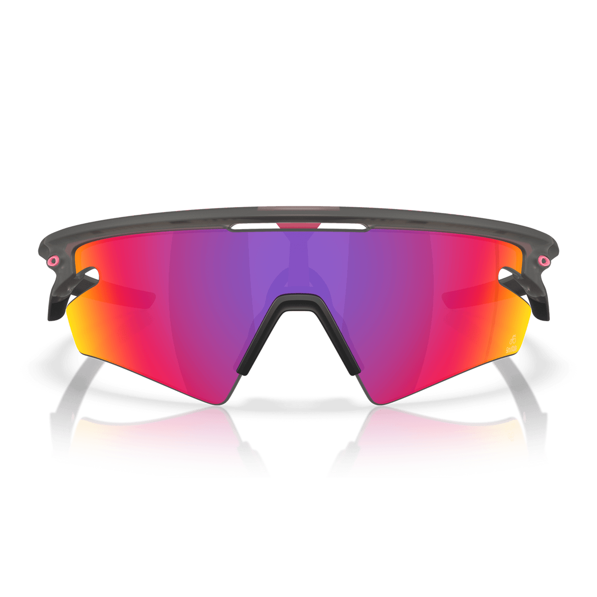 Occhiali Oakley Sphaera Slash Giro d'Italia - Giro Grey Smoke Prizm Road - H
