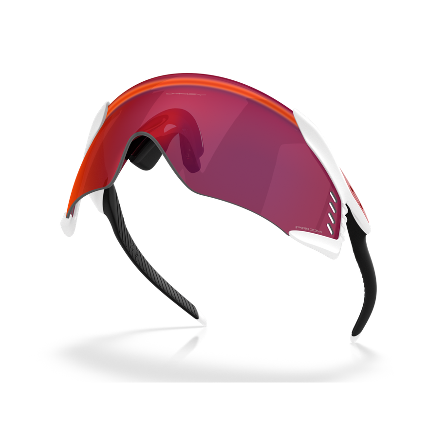 Occhiali Oakley Velo Kato - Matte White Prizm Road - H