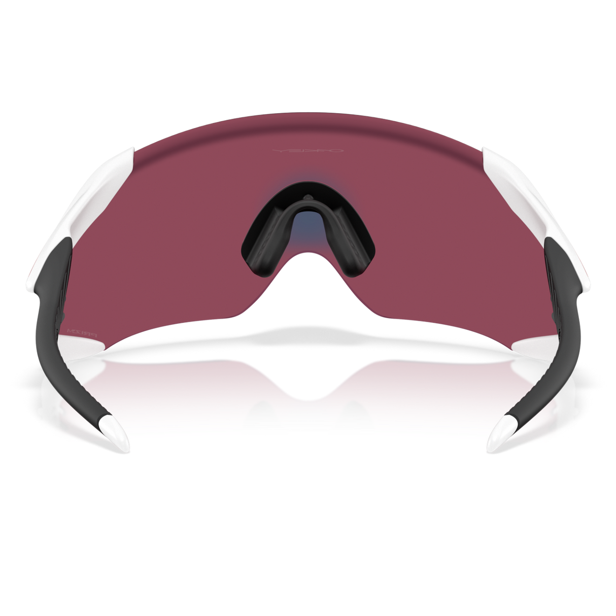 Occhiali Oakley Velo Kato - Matte White Prizm Road - G