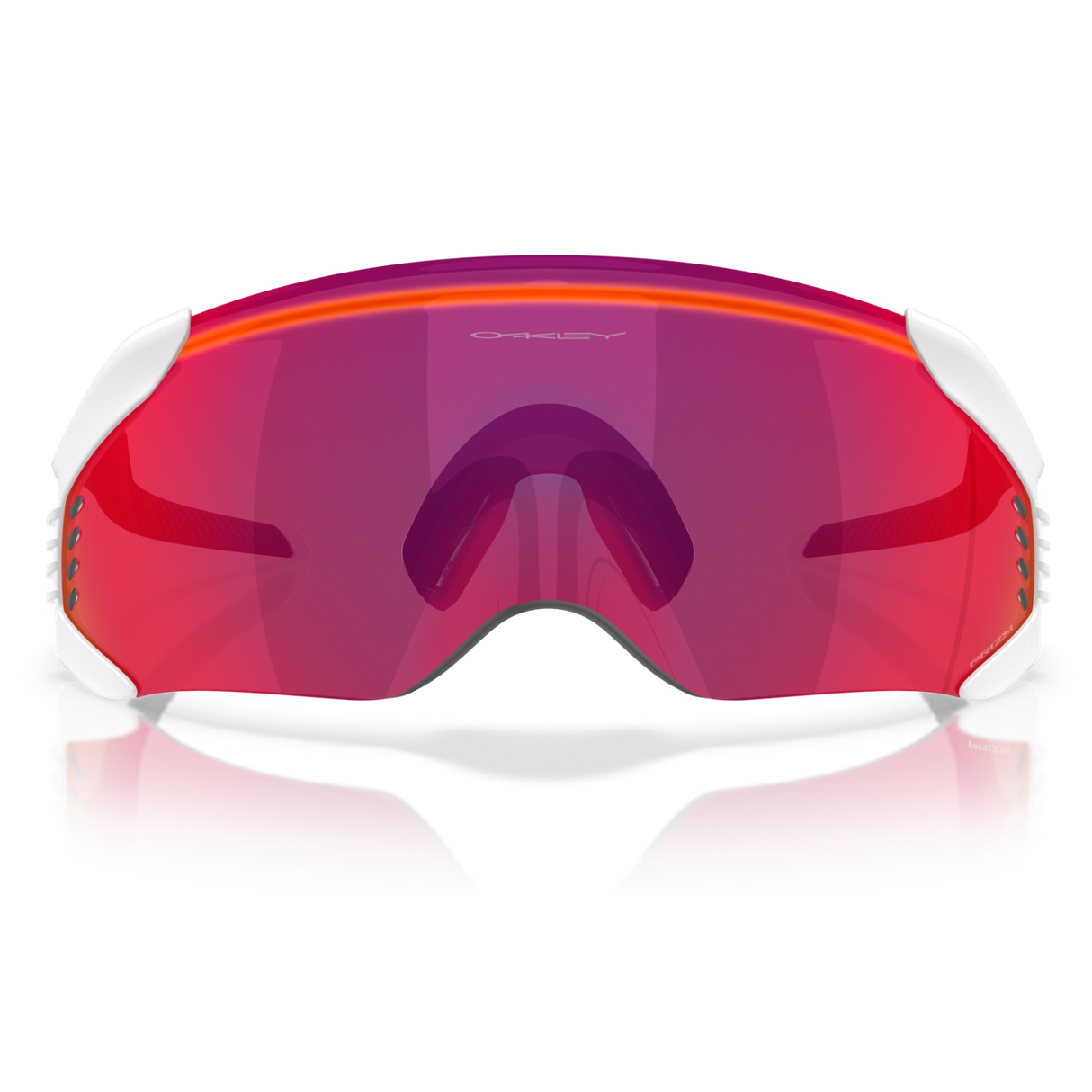Occhiali Oakley Velo Kato - Matte White Prizm Road - N