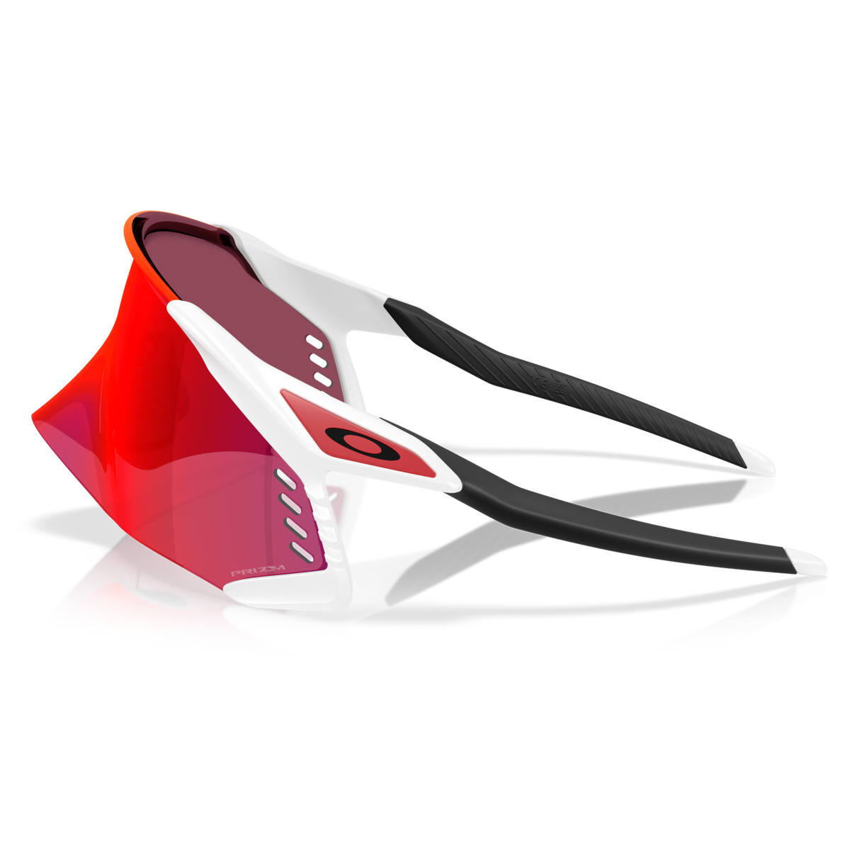 Occhiali Oakley Velo Kato - Matte White Prizm Road - F