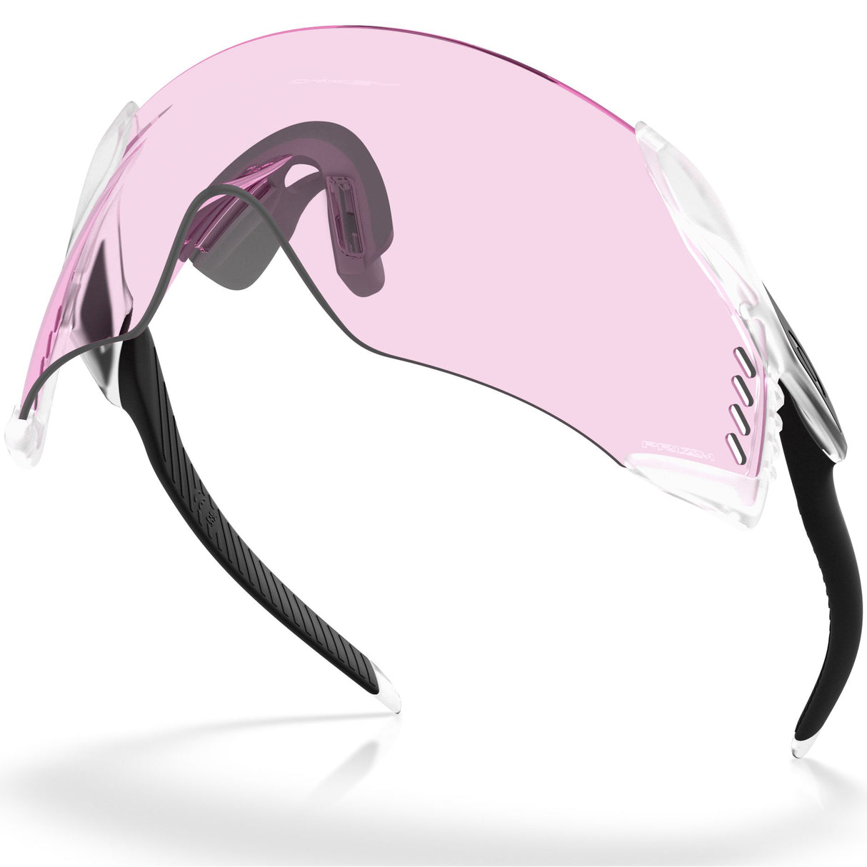 Occhiali Oakley Velo Kato - Matte Clear Prizm Low Light - E