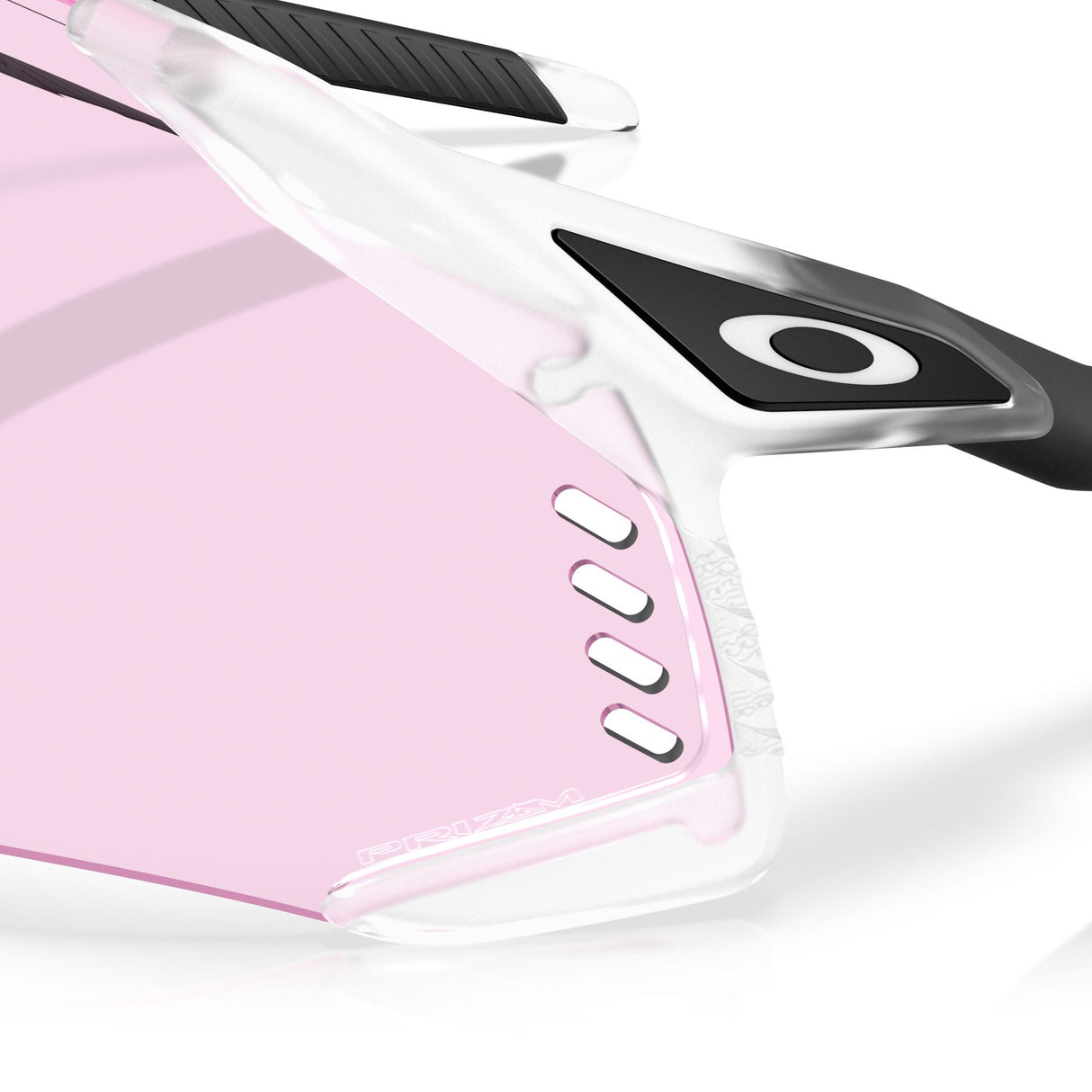 Occhiali Oakley Velo Kato - Matte Clear Prizm Low Light - G