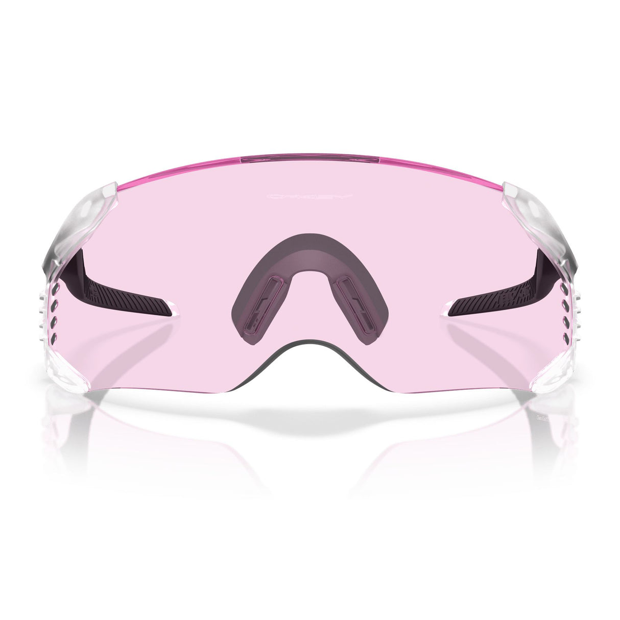 Occhiali Oakley Velo Kato - Matte Clear Prizm Low Light - D