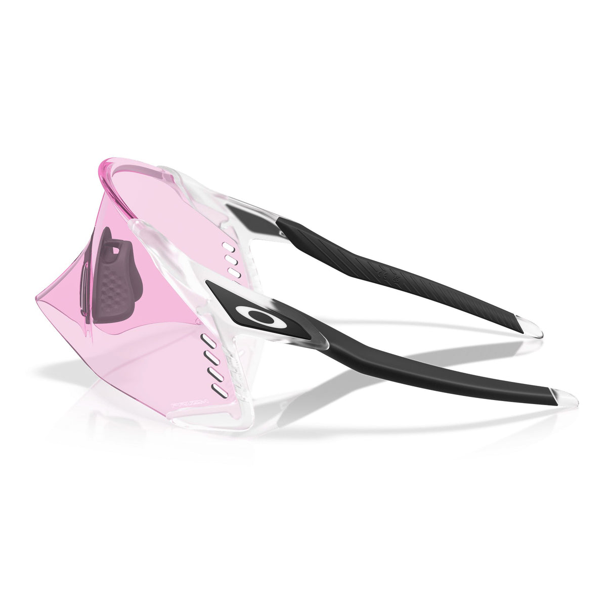 Occhiali Oakley Velo Kato - Matte Clear Prizm Low Light - B