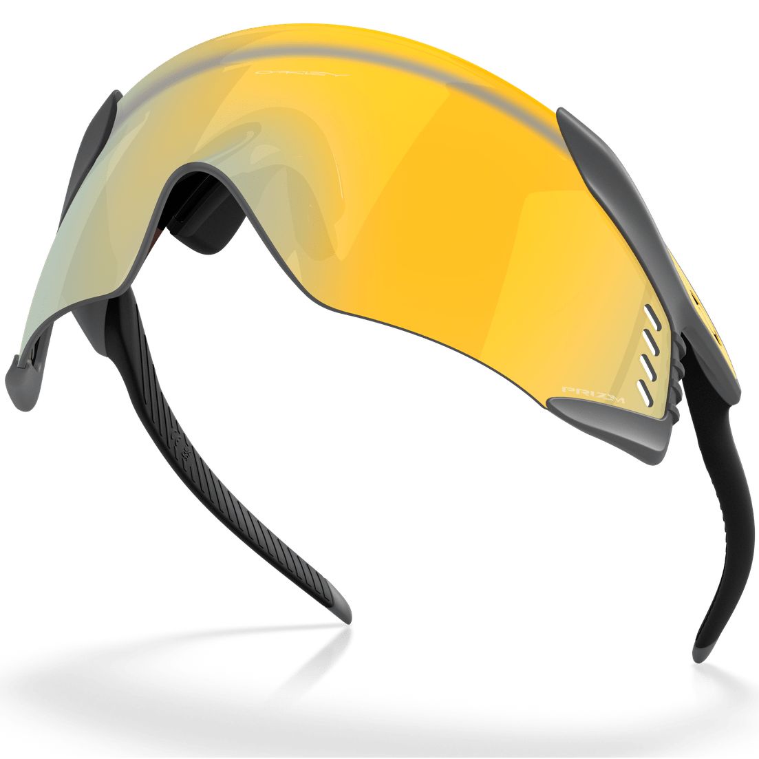 Occhiali Oakley Velo Kato - Matte Carbon Prizm 24k - I