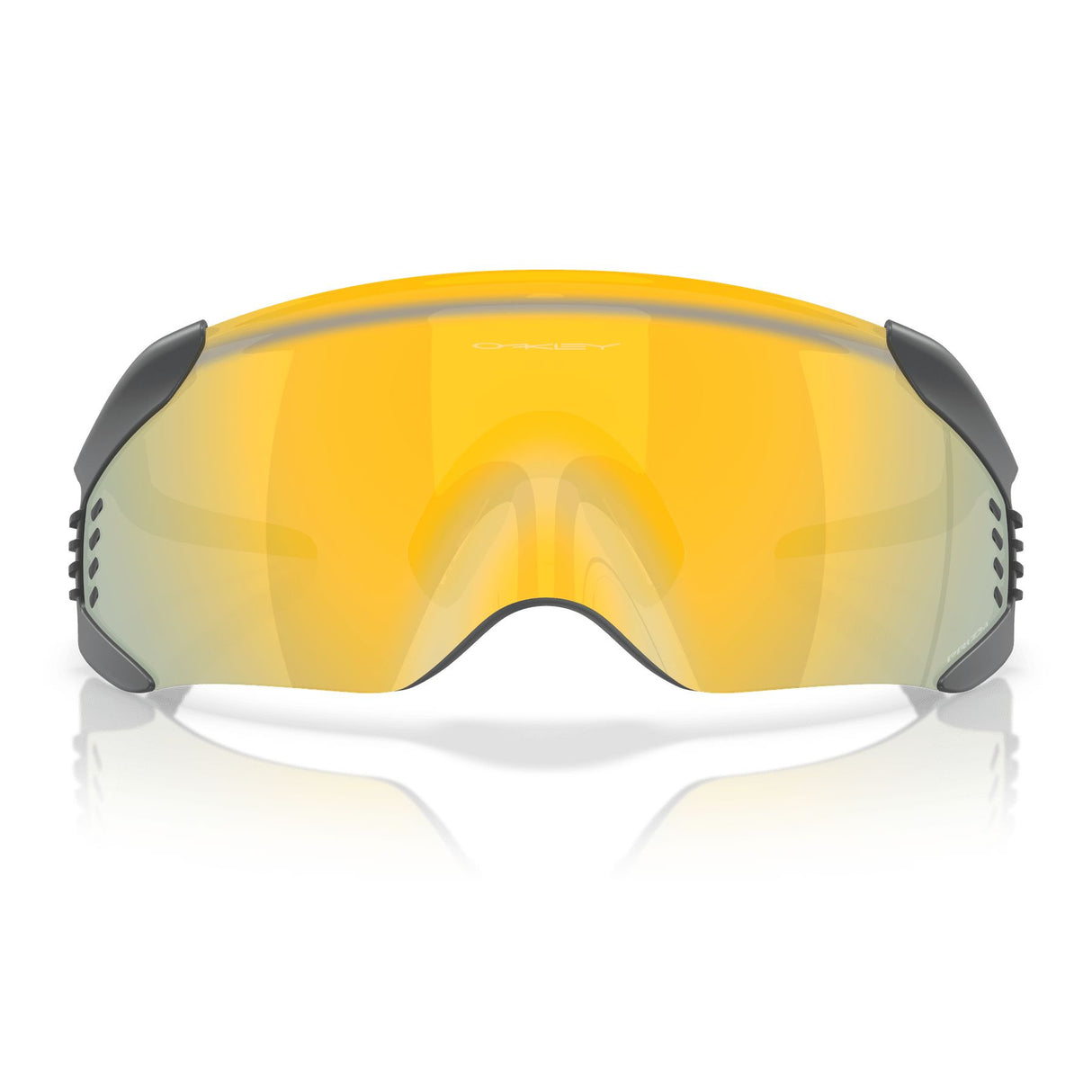 Occhiali Oakley Velo Kato - Matte Carbon Prizm 24k - L