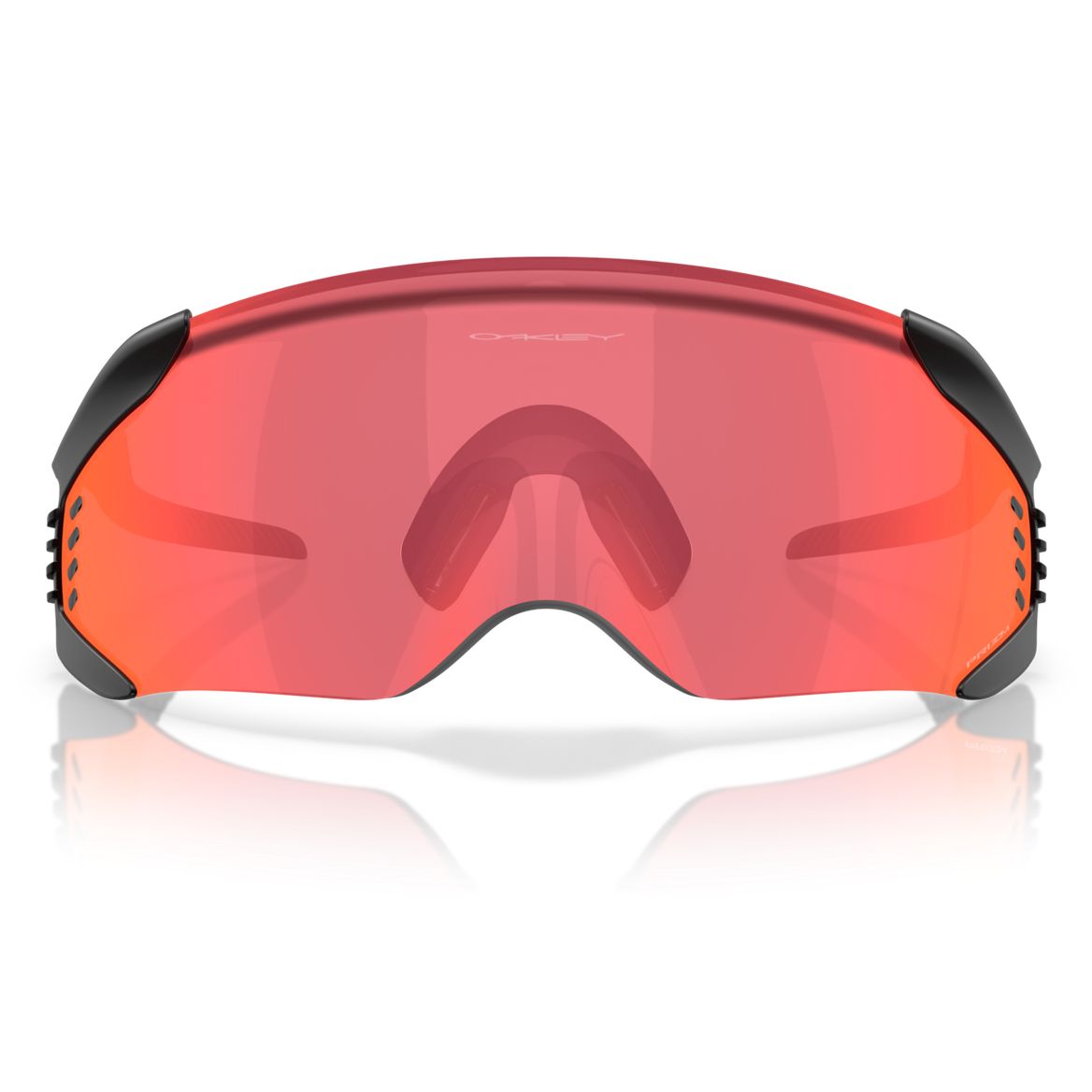 Occhiali Oakley Velo Kato - Matte Black Prizm Trail Torch - P