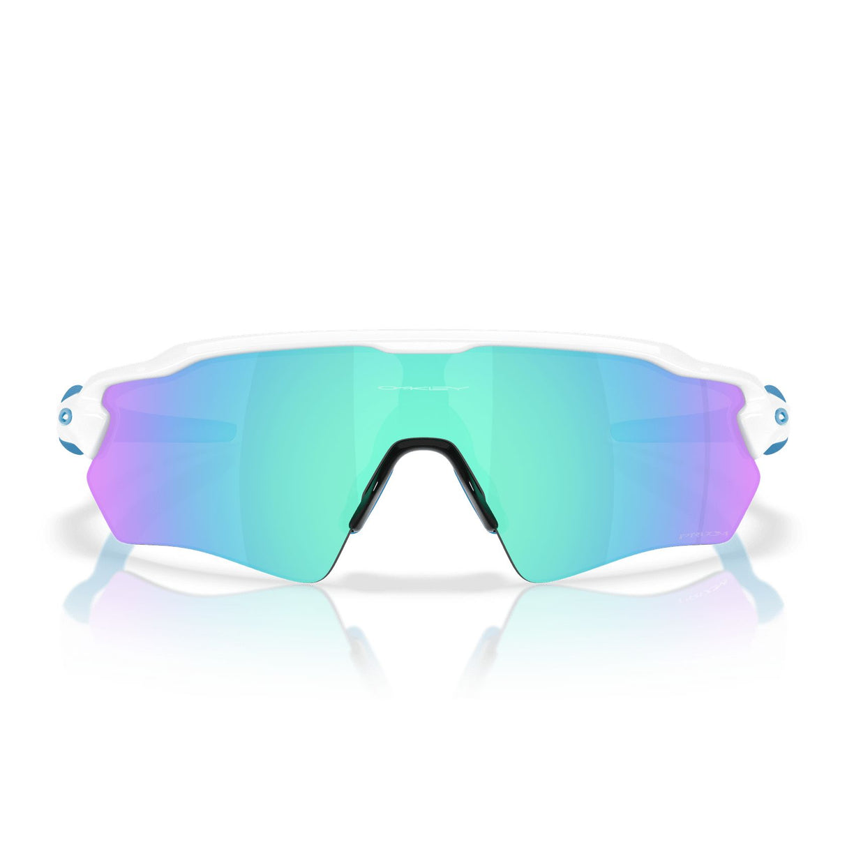 Occhiali Oakley Radar EV S Path - Polished White Prizm Sapphire - D