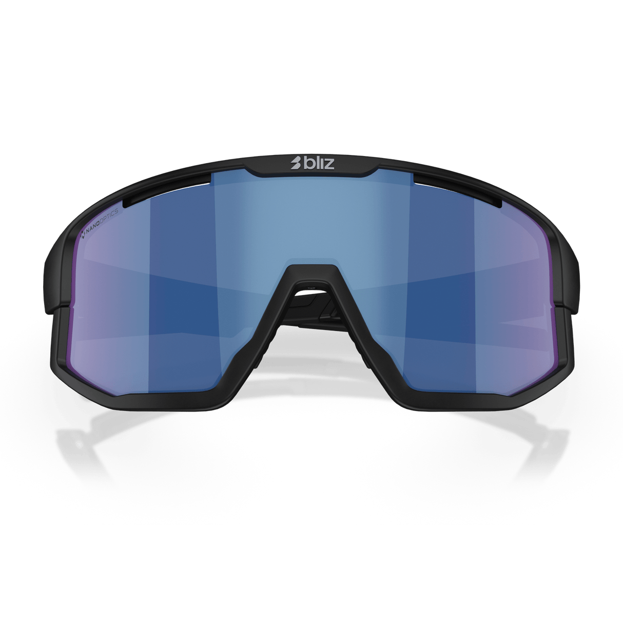 Occhiali Bliz Fusion - Matt Black PH Brown Blue Mirror - D