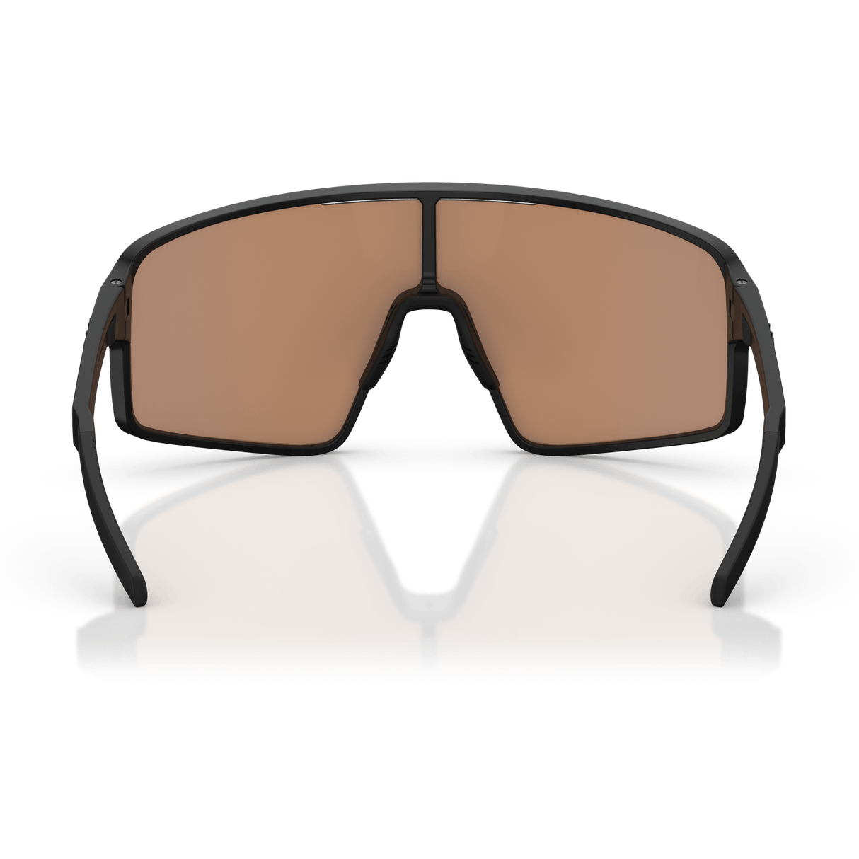 Occhiali Bliz P001 - Matt Black Coral-Orange Mirror Blue - I