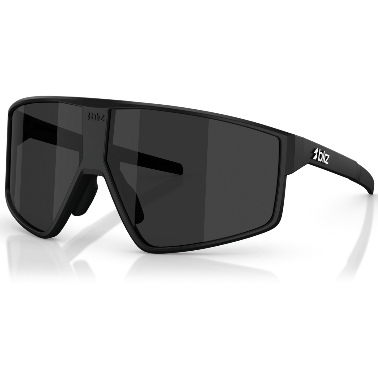 Occhiali Bliz P002 - Matt Black Smoke - C