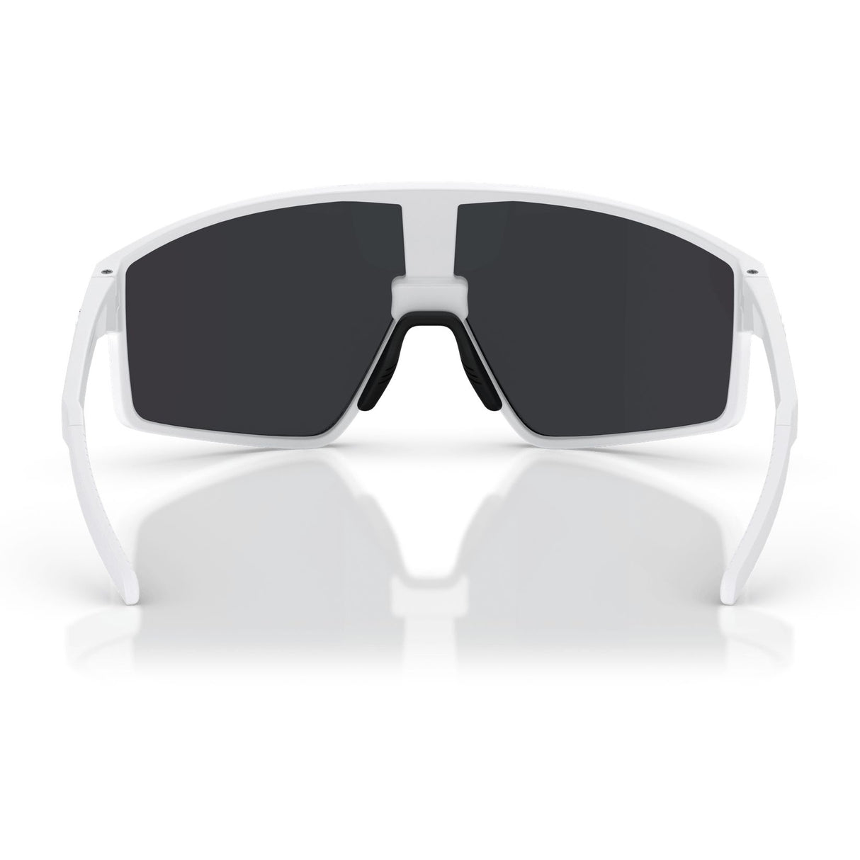 Occhiali Bliz P002 - Matt White Smoke W Blue Multi - I