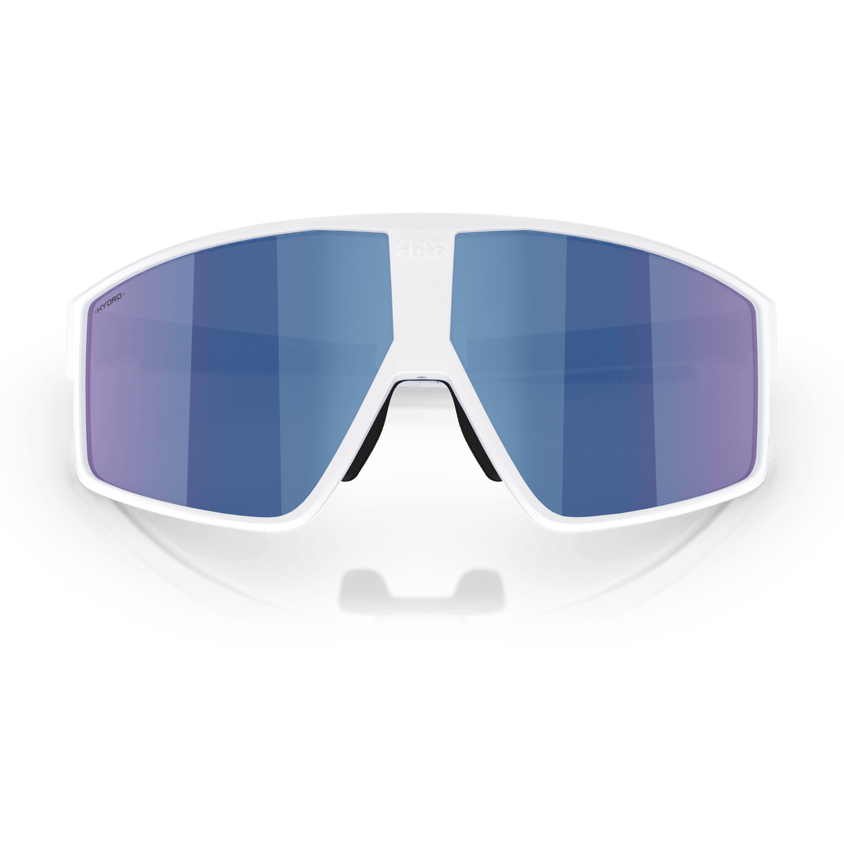 Occhiali Bliz P002 - Matt White Smoke W Blue Multi - M