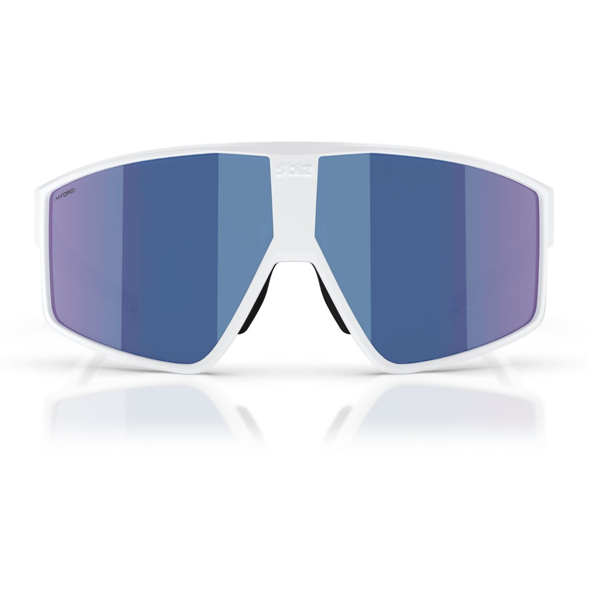 Occhiali Bliz P002 - Matt White Smoke W Blue Multi - L