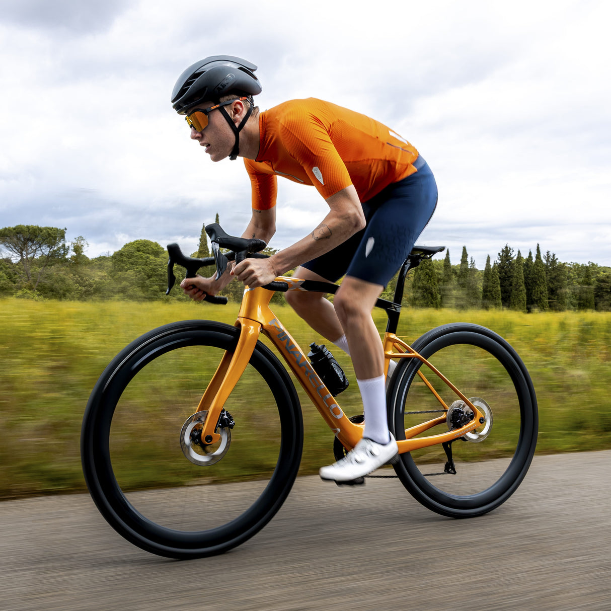 Pinarello X7 Ultegra Di2 Most Ultrafast - Arancio