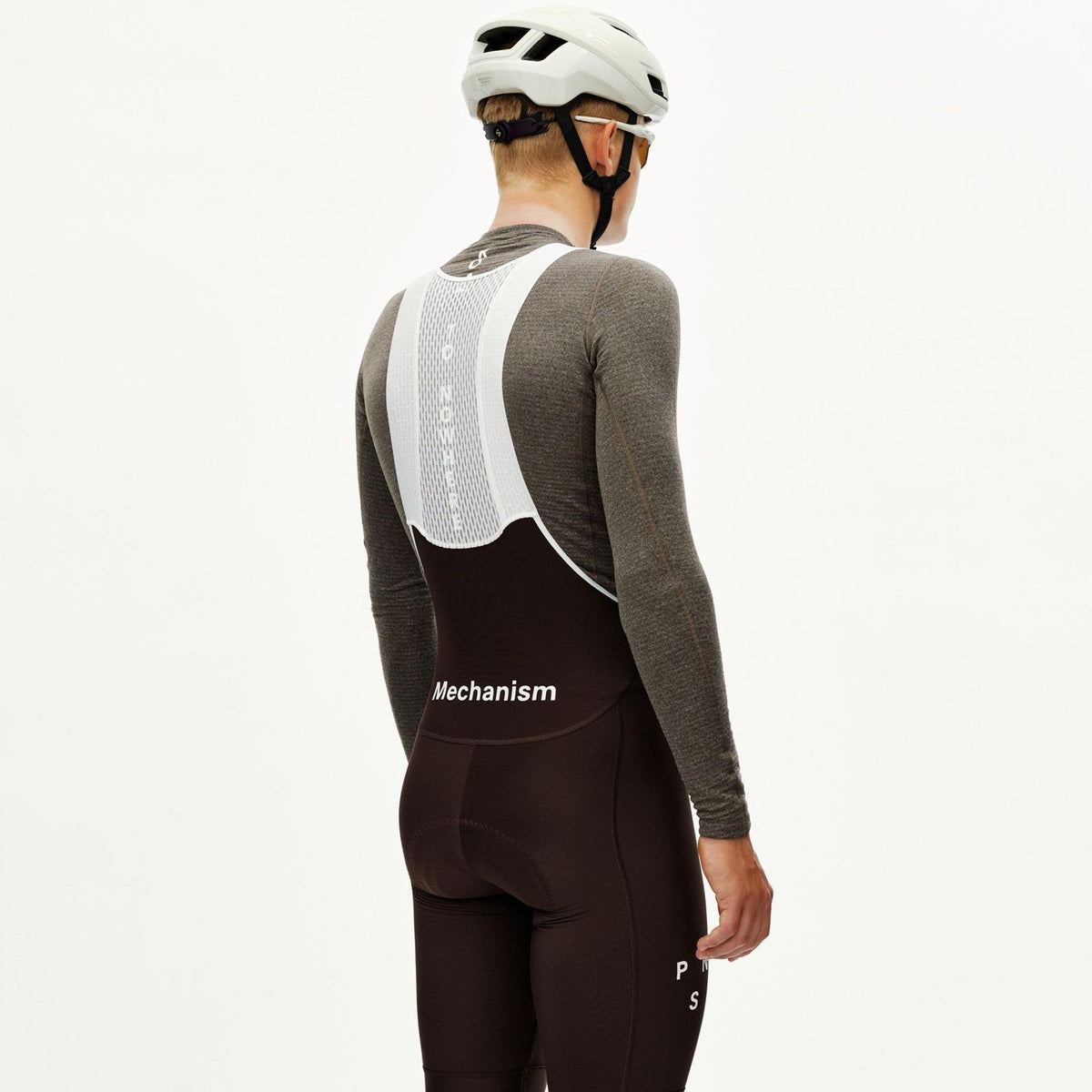 Trägerhose Thermo Pas Normal Studios Mechanism Thermal - Braun