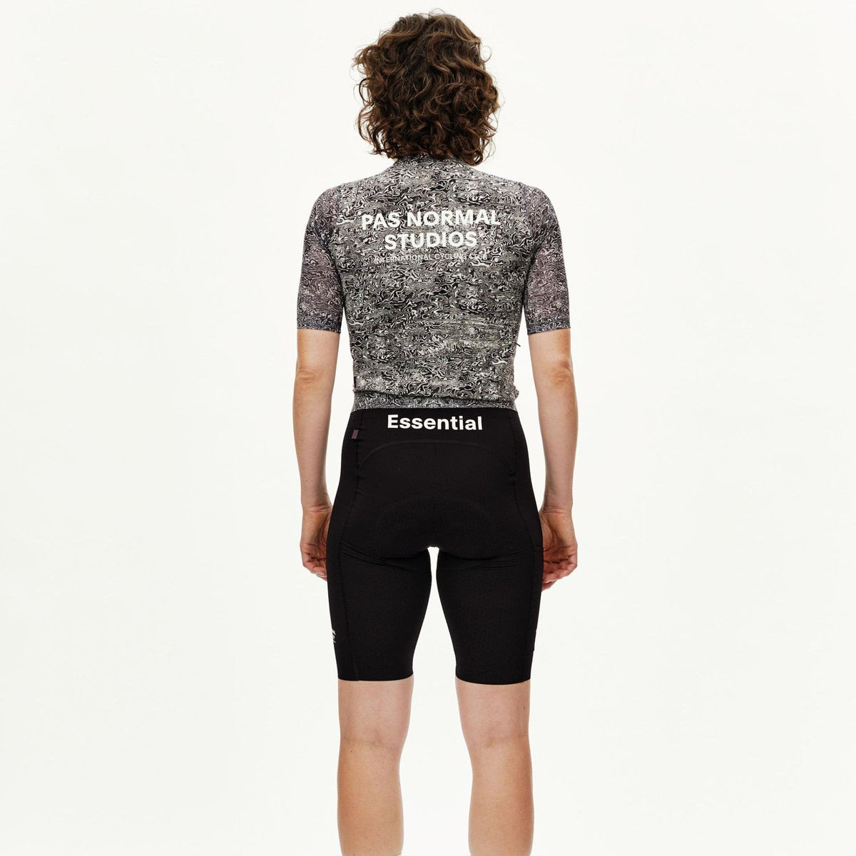 Maglia donna Pas Normal Studios Essential Light AOP Grain - Off White
