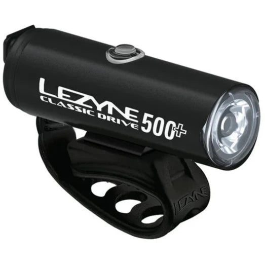Luce anteriore Lezyne Classic Drive 500+ - Nero - B