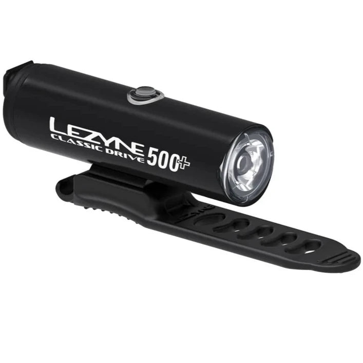 Luce anteriore Lezyne Classic Drive 500+ - Nero - C