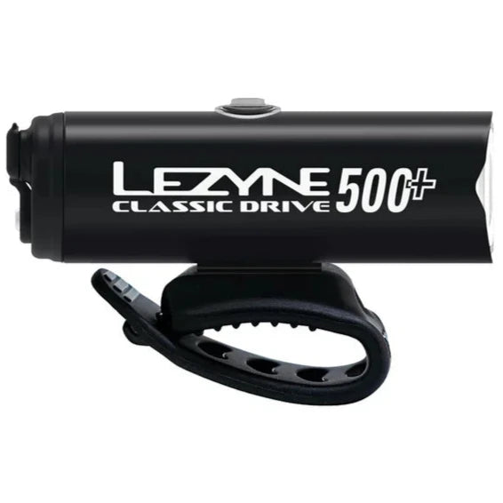 Luce anteriore Lezyne Classic Drive 500+ - Nero - D