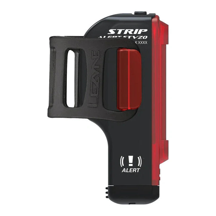 Luce posteriore Lezyne Strip+ Alert STVZO - F