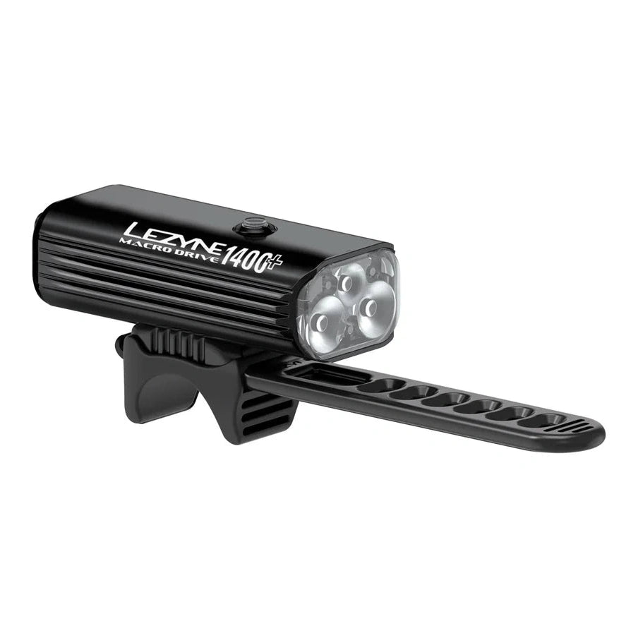 Luce anteriore Lezyne macro drive 1400+ - Nero - L