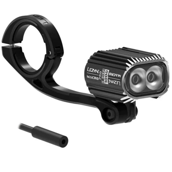 Luce anteriore Lezyne E-bike Macro Drive 1000 - Nero - D