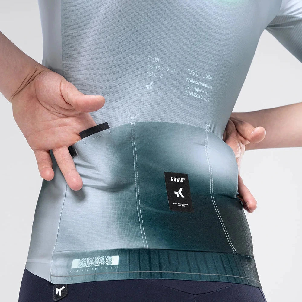 Maglia Gobik Attitude 2.0 Tetsu - Verde