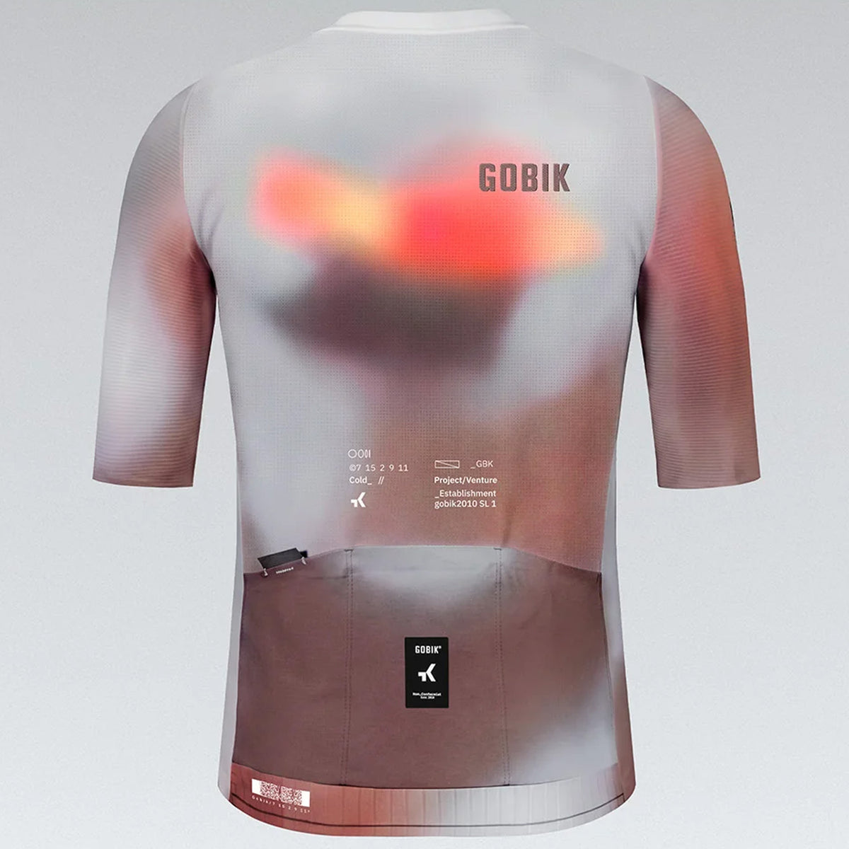 Gobik Attitude 2.0 Flank trikot - Grau