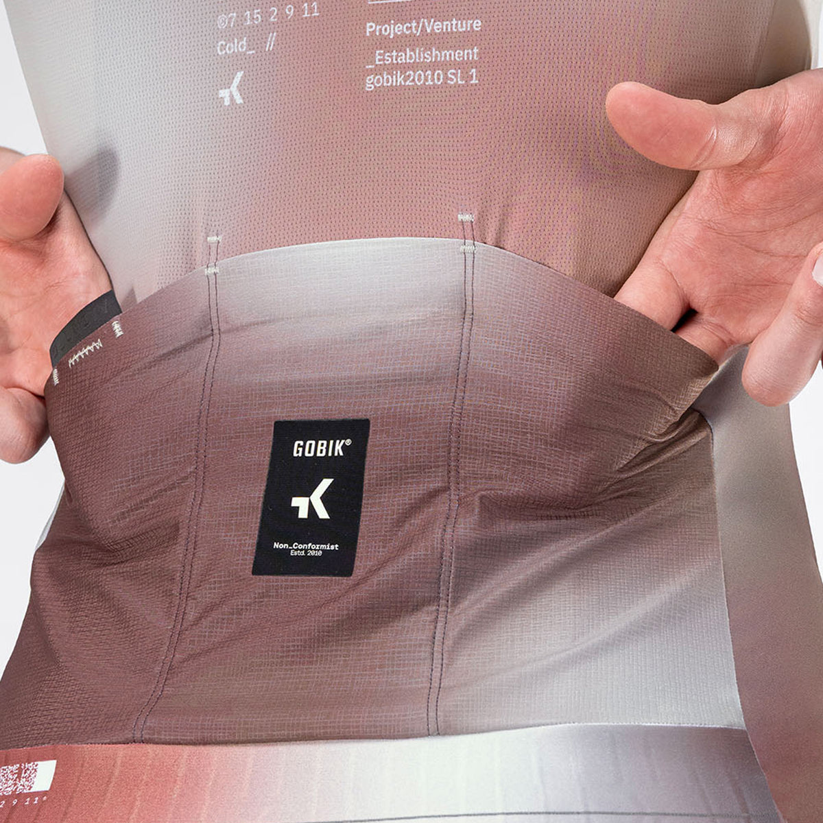 Gobik Attitude 2.0 Flank trikot - Grau