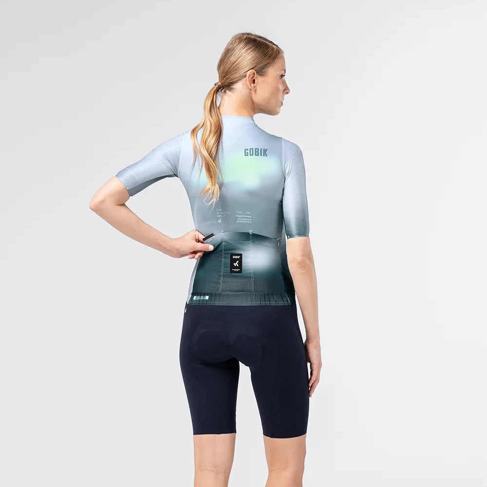 Maglia donna Gobik Attitude 2.0 Tetsu - Verde