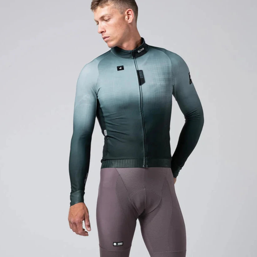 Maglia maniche lunghe Gobik Hyder Willow - Verde - B